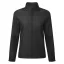 PR812 karcsusított Női softshell dzseki elől végig cipzárral Premier, Black-S