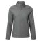 PR812 karcsusított Női softshell dzseki elől végig cipzárral Premier, Dark Grey-L