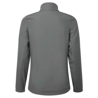   PR812 karcsusított Női softshell dzseki elől végig cipzárral Premier, Dark Grey-S