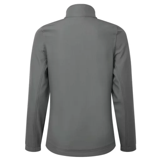 PR812 karcsusított Női softshell dzseki elől végig cipzárral Premier, Dark Grey-S