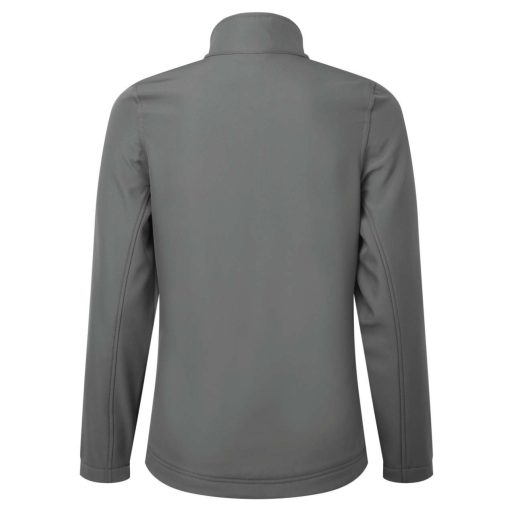 PR812 karcsusított Női softshell dzseki elől végig cipzárral Premier, Dark Grey-XL
