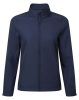 PR812 karcsusított Női softshell dzseki elől végig cipzárral Premier, Navy-S