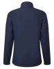 PR812 karcsusított Női softshell dzseki elől végig cipzárral Premier, Navy-S