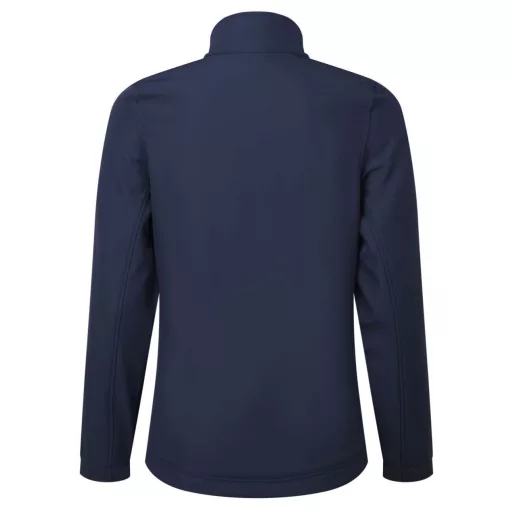 PR812 karcsusított Női softshell dzseki elől végig cipzárral Premier, Navy-XL
