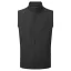 PR814 férfi softshell mellény cipzáras zsebekkel Premier, Black-L