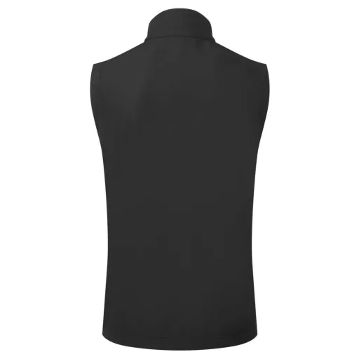 PR814 férfi softshell mellény cipzáras zsebekkel Premier, Black-L