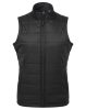PR815 steppelt cipzáras bélelt karcsusított Női mellény cipzáras zsebekkel Premier, Black-2XL