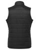 PR815 steppelt cipzáras bélelt karcsusított Női mellény cipzáras zsebekkel Premier, Black-2XL