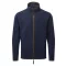 PR823 ARTISAN férfi cipzáras polár pulóver Premier, Navy/Brown-3XL