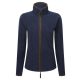 PR824 ARTISAN karcsusított cipzáras Női polár pulóver Premier, Navy/Brown-M