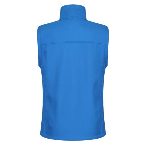 Regatta FLUX férfi softshell mellény, RETRA788, Oxford Blue/Oxford Blue-3XL