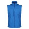 Regatta FLUX férfi softshell mellény, RETRA788, Oxford Blue/Oxford Blue-S