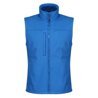   Regatta FLUX férfi softshell mellény, RETRA788, Oxford Blue/Oxford Blue-S