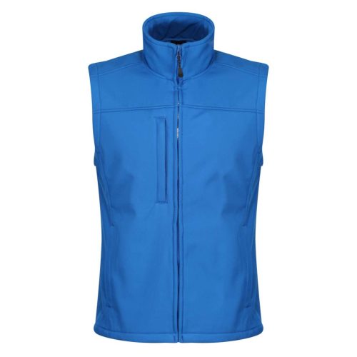 Regatta FLUX férfi softshell mellény, RETRA788, Oxford Blue/Oxford Blue-S