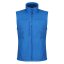 Regatta FLUX férfi softshell mellény, RETRA788, Oxford Blue/Oxford Blue-S