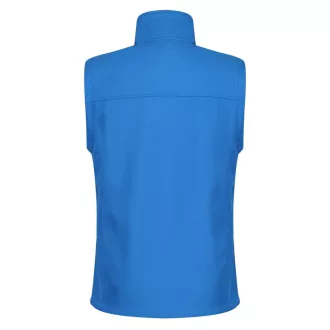   Regatta FLUX férfi softshell mellény, RETRA788, Oxford Blue/Oxford Blue-S