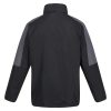 Regatta férfi vízálló dzseki 3 az 1-ben, RETRA130, Black/Seal Grey-2XL