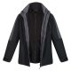 Regatta férfi vízálló dzseki 3 az 1-ben, RETRA130, Black/Seal Grey-XL