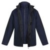 Regatta férfi vízálló dzseki 3 az 1-ben, RETRA130, Navy/Black-2XL