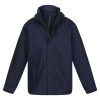 Regatta férfi vízálló dzseki 3 az 1-ben, RETRA130, Navy/Black-2XL