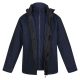 Regatta férfi vízálló dzseki 3 az 1-ben, RETRA130, Navy/Black-L