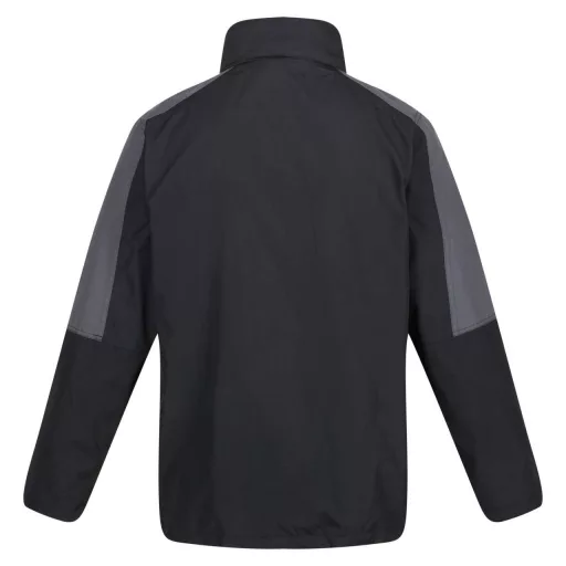 Regatta férfi vízálló dzseki 3 az 1-ben, RETRA130, Red/Seal Grey-M