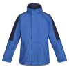 Regatta férfi vízálló dzseki 3 az 1-ben, RETRA130, Royal Blue/Navy-2XL