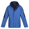 Regatta férfi vízálló dzseki 3 az 1-ben, RETRA130, Royal Blue/Navy-2XL