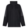 Regatta Női vízálló dzseki 3 az 1-ben, RETRA132, Black/Seal Grey-2XL