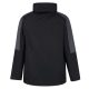 Regatta Női vízálló dzseki 3 az 1-ben, RETRA132, Black/Seal Grey-M