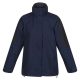 Regatta Női vízálló dzseki 3 az 1-ben, RETRA132, Navy/Black-3XL