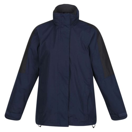 Regatta Női vízálló dzseki 3 az 1-ben, RETRA132, Navy/Black-L