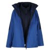 Regatta Női vízálló dzseki 3 az 1-ben, RETRA132, Royal Blue/Navy-S