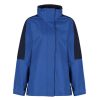 Regatta Női vízálló dzseki 3 az 1-ben, RETRA132, Royal Blue/Navy-XL