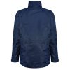 Regatta Benson III. férfi vízálló és lélegző dzseki 3 az 1-ben, RETRA147, Navy/Navy-4XL