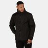 Regatta  vízálló férfi dzseki, RETRA150, Black/Black-S