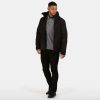 Regatta  vízálló férfi dzseki, RETRA150, Black/Black-S