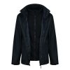 Regatta  vízálló férfi dzseki, RETRA150, Black/Black-S