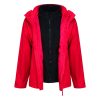 Regatta  vízálló férfi dzseki, RETRA150, Classic Red/Black-S