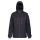 Regatta vízálló légáteresztő rejtett kapucnis kabát, RETRA208, Grey/Black-S