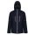 Regatta vízálló légáteresztő rejtett kapucnis kabát, RETRA208, Navy/Grey-M