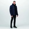 Regatta  vízálló légáteresztő rejtett kapucnis kabát, RETRA208, Navy/Grey-M