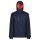 Regatta  vízálló, szélálló bélelt férfi dzseki, RETRA210, Navy/Magma-2XL