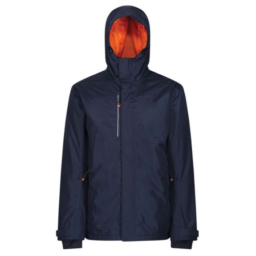 Regatta  vízálló, szélálló bélelt férfi dzseki, RETRA210, Navy/Magma-S