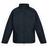Regatta vízálló, szélálló, rejtett kapucnis bélelt férfi dzseki, RETRA301, Black-L