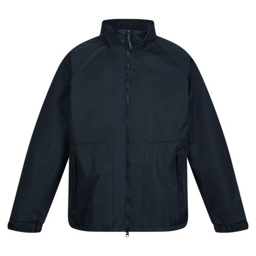 Regatta vízálló, szélálló, rejtett kapucnis bélelt férfi dzseki, RETRA301, Black-L