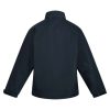 Regatta vízálló, szélálló, rejtett kapucnis bélelt férfi dzseki, RETRA301, Black-L