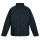 Regatta vízálló, szélálló, rejtett kapucnis bélelt férfi dzseki, RETRA301, Black-S