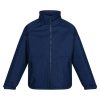 Regatta vízálló, szélálló, rejtett kapucnis bélelt férfi dzseki, RETRA301, Navy-L