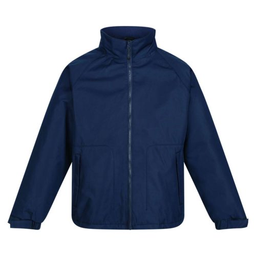 Regatta vízálló, szélálló, rejtett kapucnis bélelt férfi dzseki, RETRA301, Navy-L